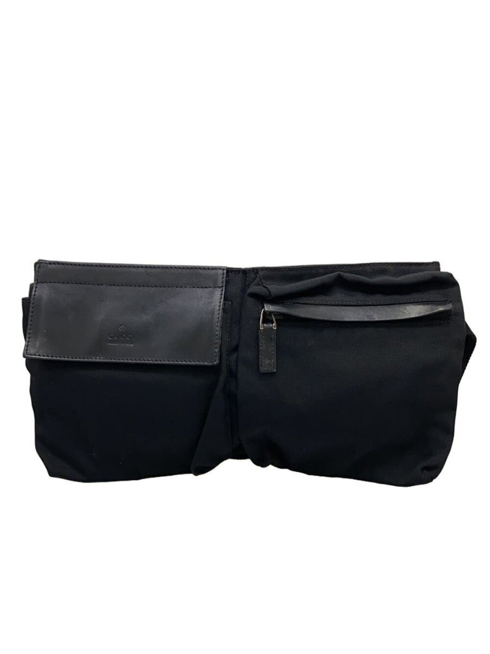 Gucci Waist BagGG Canvas Waist Bag Black